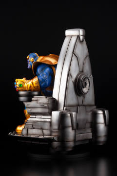 Fine Art Statue 灭霸 On Space Throne-资料图