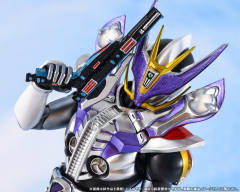 SHF 真骨雕 假面骑士电王 圣剑/圣枪形态-资料图