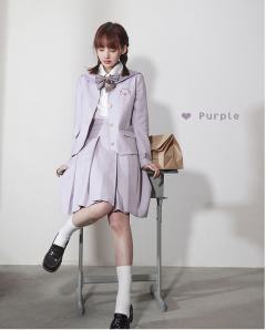 森绫女高·西服-资料图