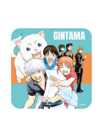 多人2(特典)-银魂展杯垫