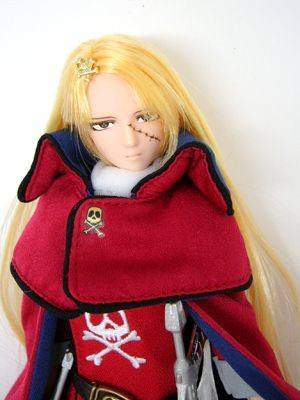 艾美拉露迪 C.D.S Leiji no. 23 DX Queen Emeraldas 1979 TV ver.