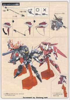 HG00 GNW-003 座天使高达三型-资料图