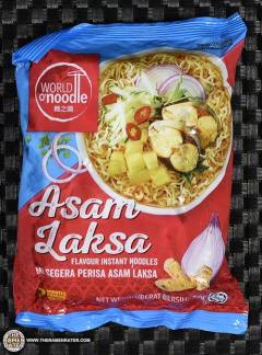 Asam Laksa Flavour Instant Noodles