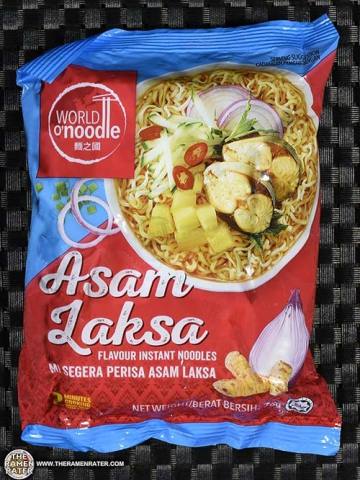 Asam Laksa Flavour Instant Noodles