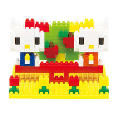 Nanoblock Hello Kitty 咪咪-资料图