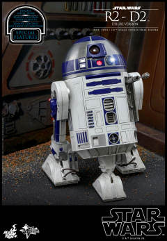 1:6比例珍藏人偶 R2-D2 豪华版-资料图
