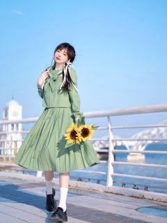 绿萼梅·水手服-资料图