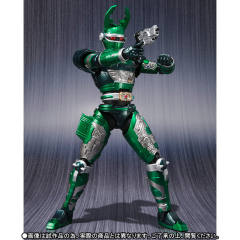 SHF 重甲战队 绿战士
