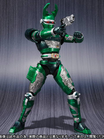 SHF 重甲战队 绿战士