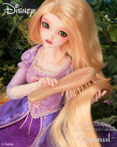 Super Dollfie Super Dollfie Disney Princess Collection Super Dollfie Graffiti 乐佩公主-资料图