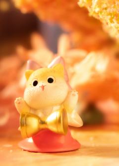 故宫文创乐舞猫系列-资料图
