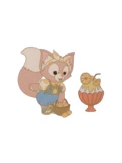 玲娜贝儿-22上迪夏日盲盒徽章