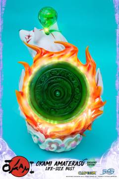 Bust 天照大神 一寸 Exclusive Edition-资料图