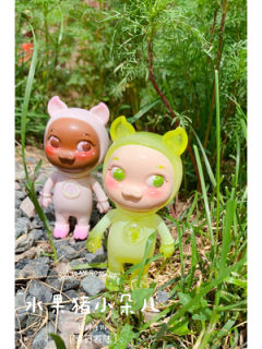 猪小朵儿—巧克力桃桃子