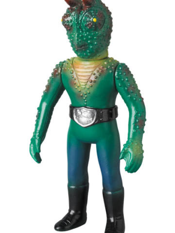 Toei Retro Sofubi Collection 死神变色龙 Middle Size