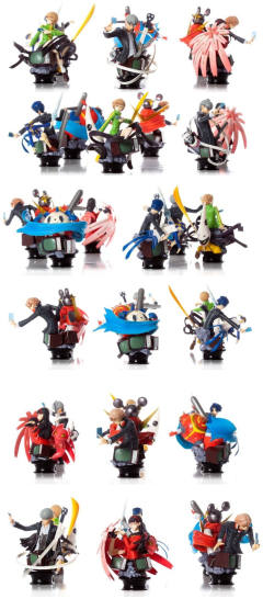 Chess Piece Collection R Persona 4 伊邪那岐 鸣上悠-资料图