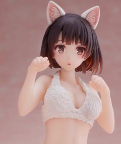 Coreful Figure 加藤惠 猫耳睡衣ver.-资料图