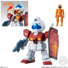 Micro Wars RGM-79 GM Real Type Color