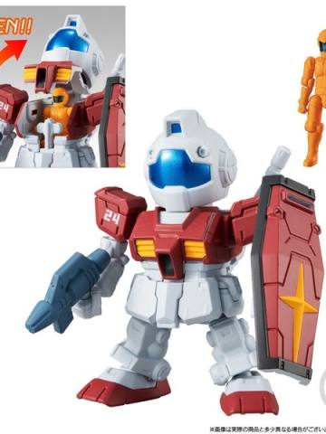 Micro Wars RGM-79 GM Real Type Color