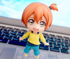 粘土人 #562 星空凛 Training Outfit Ver.-资料图