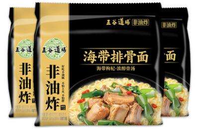 五谷道场-海带排骨面
