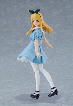figma#598 女性素体（爱莉丝）和 连身裙+围裙装-资料图