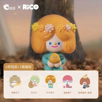 恰恰×rico联名盲盒