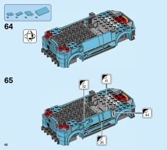 76898 捷豹电动赛车套装-资料图