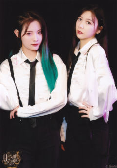 李佳恩&林楠 终极任务首演主题生写