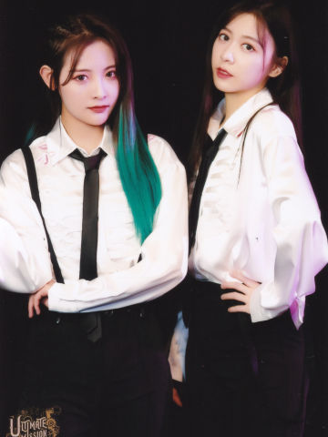 李佳恩&林楠 终极任务首演主题生写