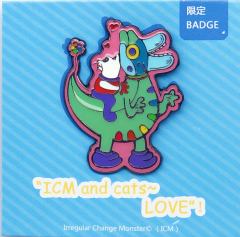 LOVE恋 徽章 粉色-资料图