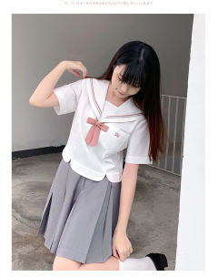 桜岛中 水手服套装-资料图
