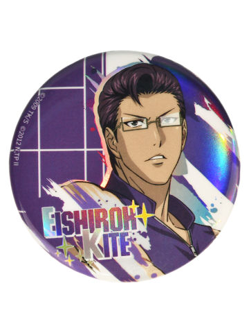 木手永四郎-暴蒙素面镭射徽章