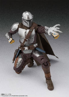 SHF 曼达洛人 Beskar Armor-资料图
