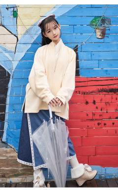 暖呼呼·飞机袖-资料图