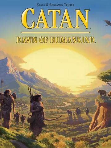 CATAN: Dawn of Humankind