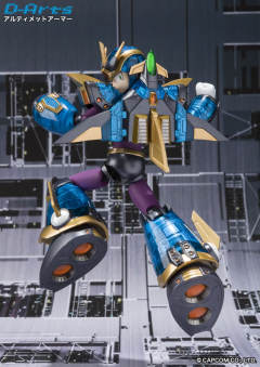 D-Arts 洛克人X Ultimate Armor-资料图