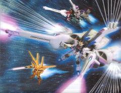 Gundam Collection 流星系统 ORB-01 拂晓高达 ZGMF-X19A 无限正义高达 ZGMF-X20A 强袭自由高达-资料图