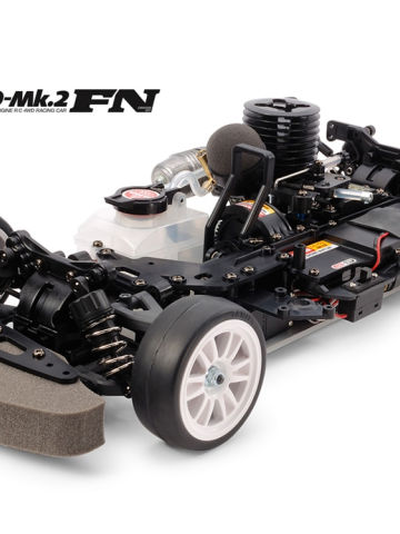 引擎RC汽车 1/10 SCALE GLOW-ENGINE R/C 4WD RACING CAR TG10-Mk.2FN CHASSIS KIT