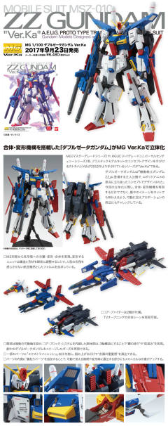 MG MSZ-010 ZZ高达 Ver.Ka-资料图