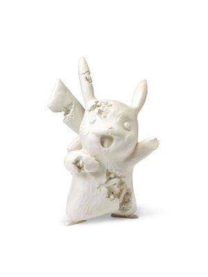 White Crystalized Pikachu 宠物小精灵- 比卡超