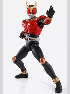 SHF 真骨雕 假面骑士空我 MightyForm 50th Anniversary Ver.-资料图