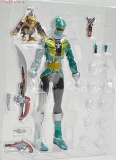 SHF 豪快绿-资料图