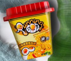 running egg-香辣咸蛋黄风味拌面
