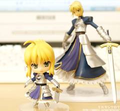 Fate/Stay Night Trading Figures Saber-资料图