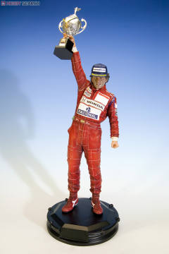 Fine Art Statue 埃尔顿·塞纳 50th Birthday-资料图