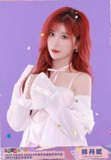 郑丹妮 2023GNZ48纪念生写ver.D