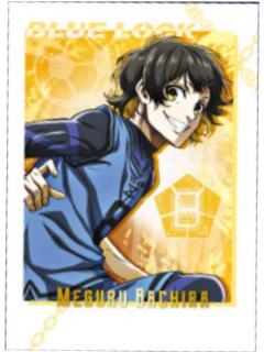 蜂乐回(立绘烫金款)-集卡社 EPISODE凪 拍立得