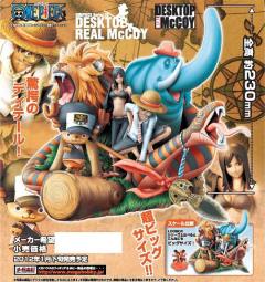 Desktop Real McCoy 蒙奇·D·路飞 妮可·罗宾 托尼托尼·乔巴 -资料图