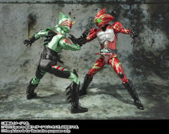 SHF 假面骑士 Amazon Omega-资料图